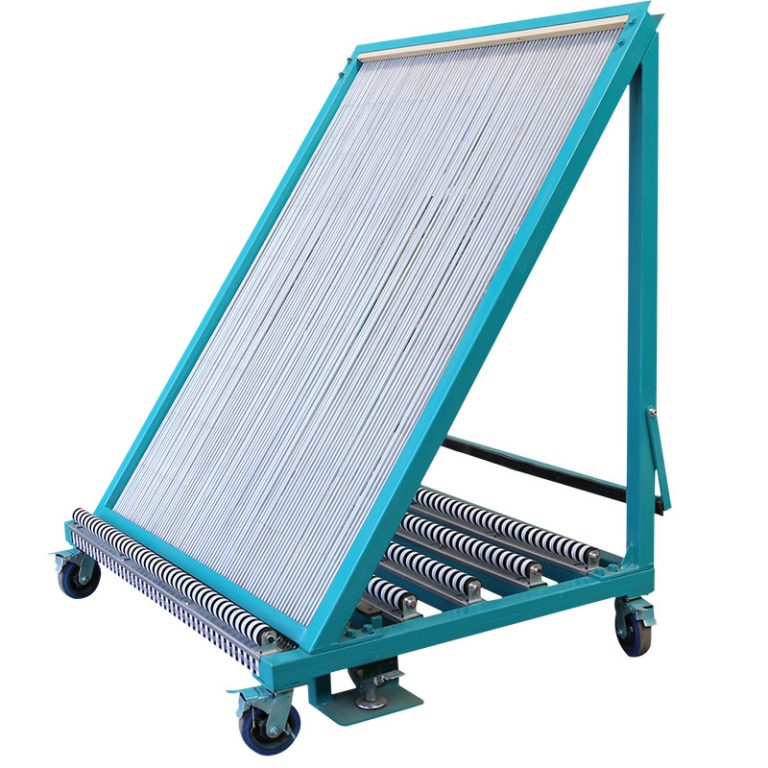 Harp Glass Rack for Sorting and In-Plant Handling