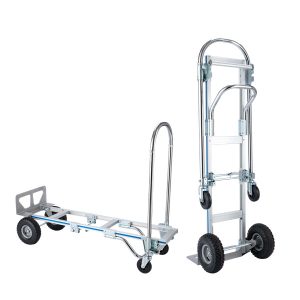 Multi-purpose Upright and Flat Bed Trolley