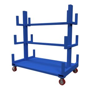 Mobile Conduit and Pipe Rack
