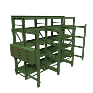 Die Roll Out Racks