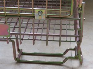 How does a storage cage function as an inventory