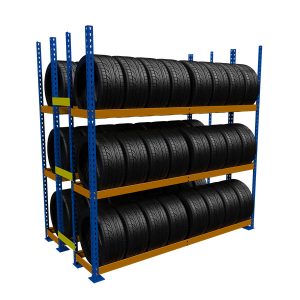 Truck Tyre Storage Rack