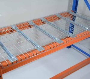 Introducing wire mesh decks!