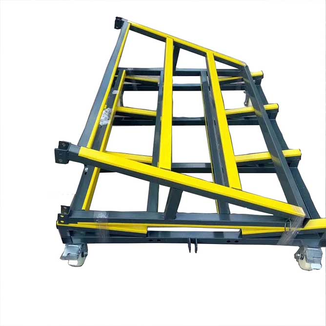 Stackable Flat Glass Transport Racks For Sale