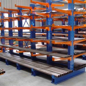 Cantilever Racks For Sheet Metal Lumber Storage