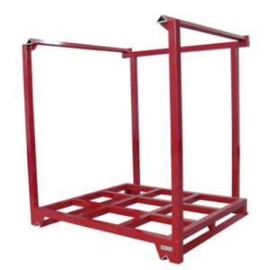 Adjustable steel stacking racks and shelve tire stacking rack