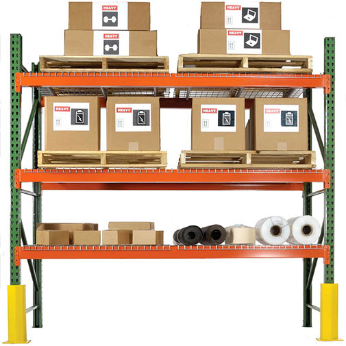 Customized Adjustable Steel Heavy Duty Warehouse Storage Pallet Rack System