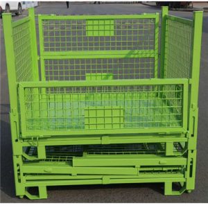 Foldable Steel Pallet Stillage Cage