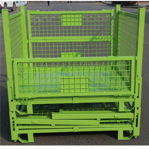 Foldable Steel Pallet Stillage Cage