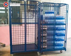Versatile and Efficient Logistics Trolley: Effortlessly Move Small-Scale Light Loads with Chairborne’s Easy-to-Maneuver Trolley