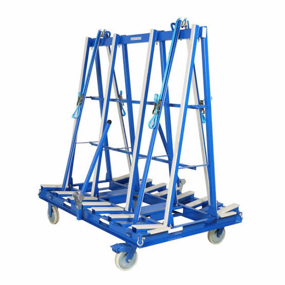 Granite and Stone Slab A-Frame Transport Rack