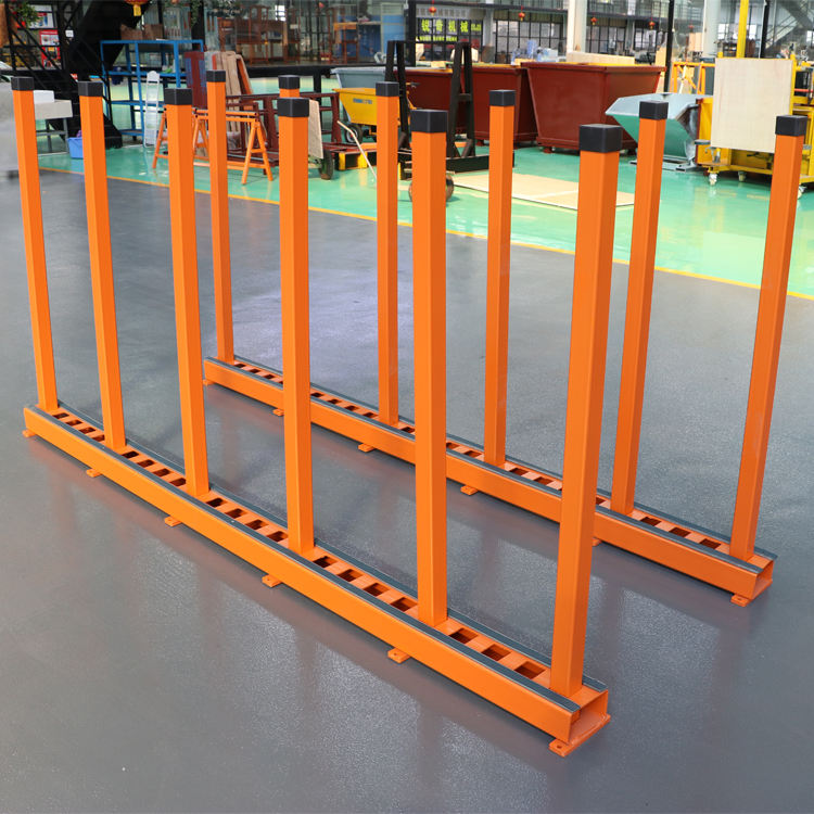 Durable Using Economic Glass Granite Stone Steel Storage Numbering System Slab Rack For Warehouse Showroom