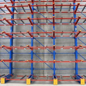 Single Sided and Double Sided Heavy Duty Structural Cantilever Style Racks