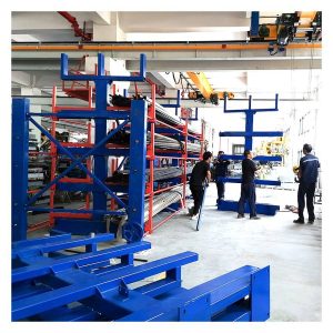 Roll-Out Cantilever Pipe Storage Rack