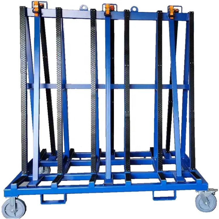 Heavy Duty Granite and Marble Slab A-Frame Rack