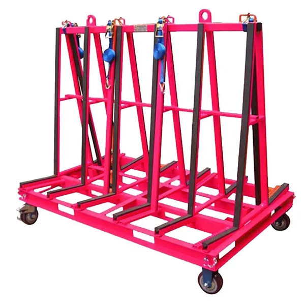 Steel Transport Glass Rack Transport Storage Frame Rack