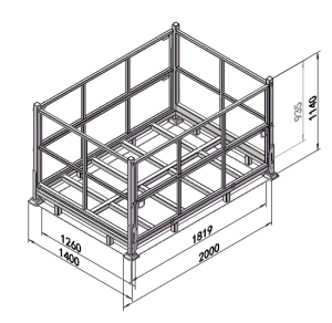 Mybox Pallet Cages: Extend Lifespan & Scale Storage Efficiently
