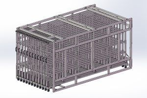 CFS Vertical Storage Systems: Precision Sheet Metal Management