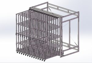 Vertical Sheet Metal Storage Systems for Industrial Efficiency