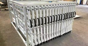 CFS Vertical Sheet Metal Racks: Optimized Storage for Acrylic & Metal Panels