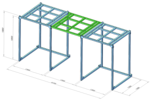 Innovative Industrial Stacking Racks for Cold Storage Efficiency
