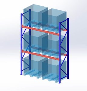 Built for Performance: Exploring the Technical Features of Steelpallet’s Firack Racking