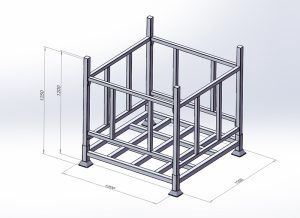 Case Study: A Full-Enclosure Stacking Solution for Bagged Potatoes in Cold Storage