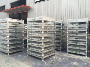 The Strategic Role of Metal Pallet Cages and Wire Mesh Stillage