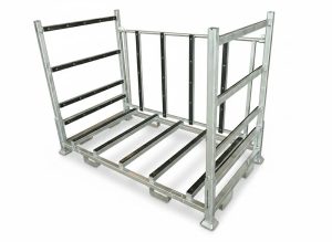 Is Double-Handling Killing Your Margins? Streamline Production with Folding Glass Shipping Racks