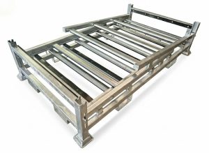 Stop Hauling ＂Dead Air＂: How 3PLs Can Boost Margins with a Collapsible glass storage transport rack