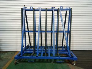 Mastering Factory Flow: The Power of a Standardized Glass Racking System