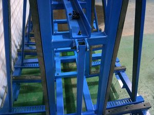 Why Are Leading Glass Processors Ditching Timber Crates for Reusable Steel Racks?