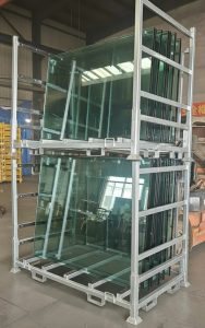 Why Are Top Glaziers Switching to This Collapsible Glass Storage Transport Rack?