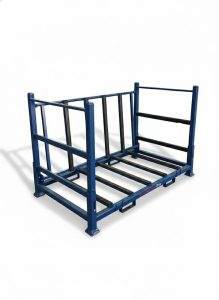 Can Folding Glass Shipping Racks Solve the Reverse Logistics Puzzle in Automotive Supply Chains?
