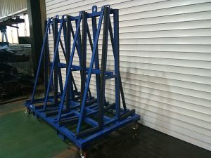 Maximize Site Efficiency with Professional Glass Transport A-Frames