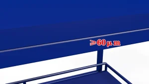 What is the difference between 304 and 201 stainless steel trolleys?