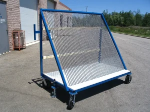 glass harp rack