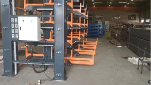 roll out cantilever storage
