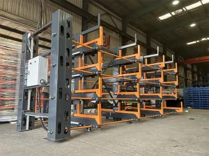 rolling cantilever rack