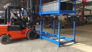 What are the best tire storage rack solutions for preventing bead deformation during long-term storage?