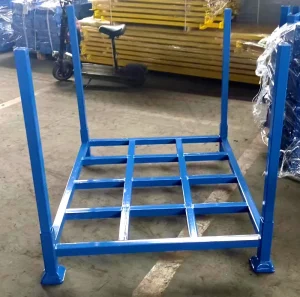 What is the price of a crank out cantilever rack for safe overhead crane access to heavy pipes?