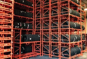 How to choose high-density fabric roll storage racks to avoid yield loss from ovalization?