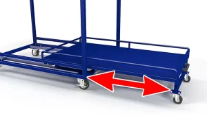 Is a 2 tier stainless steel trolley or a Q235 steel cart better for workshops?