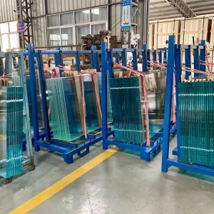 Collapsible A-Frame Glass Rack Dimensions and Capacity