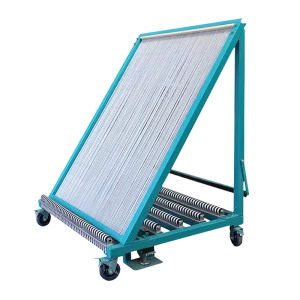Glass Sorting Rack