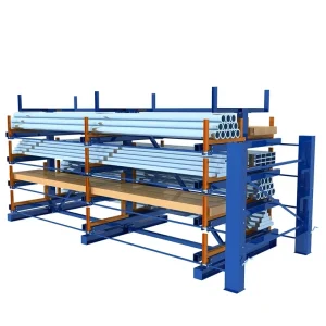 High capacity crank out rack
