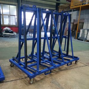 Electrostatic Sprayed A-Frames