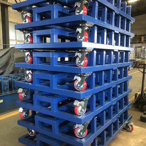 Uneven Floor A-Frame Racks