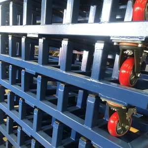 High-Value Slab Racks