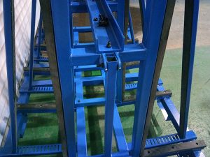 Stop Slab Anxiety: Mobile Racks for Stone Fabricators